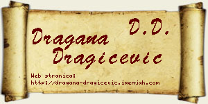 Dragana Dragičević vizit kartica